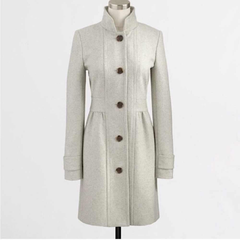 J.Crew Wool Coat